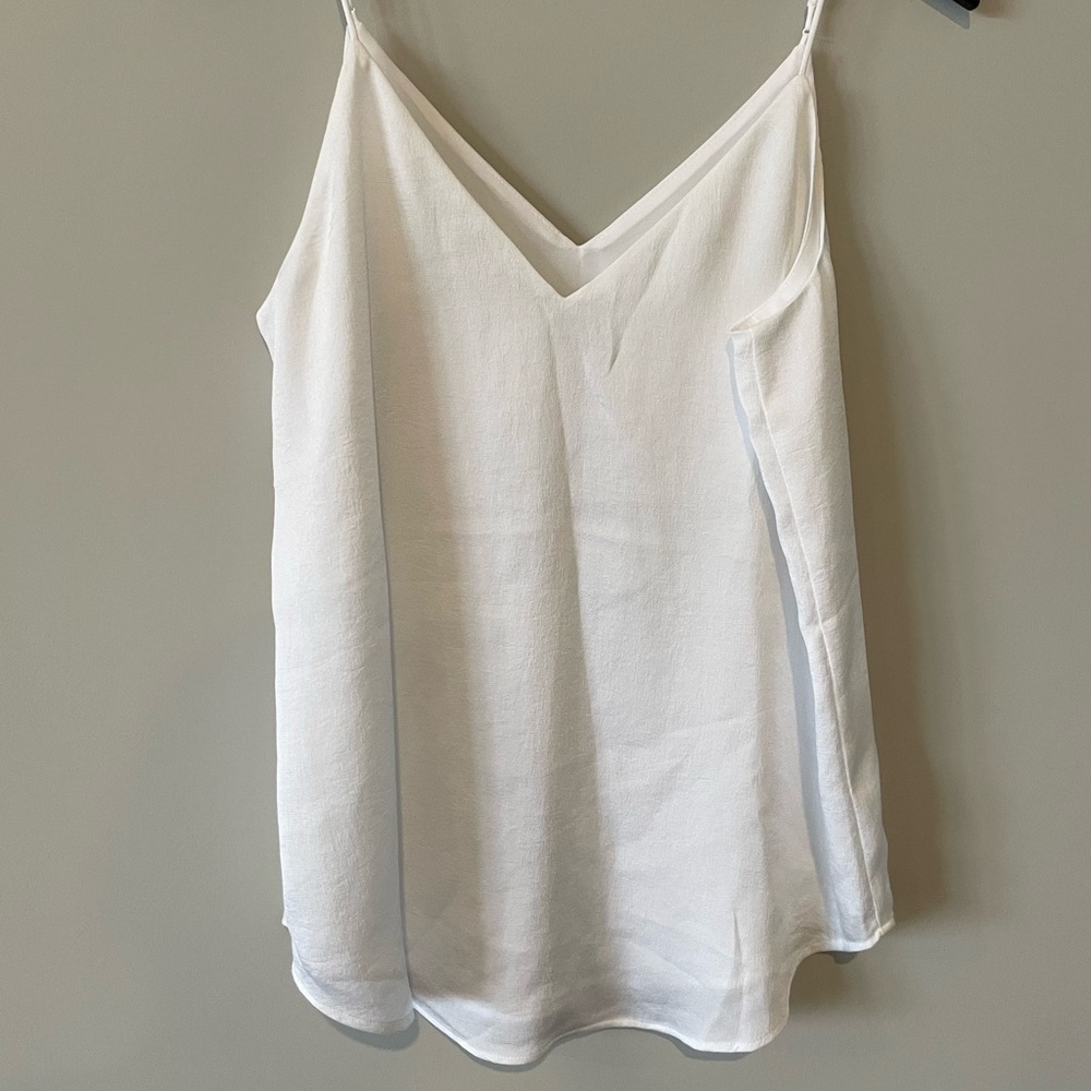 Small white cami from Express